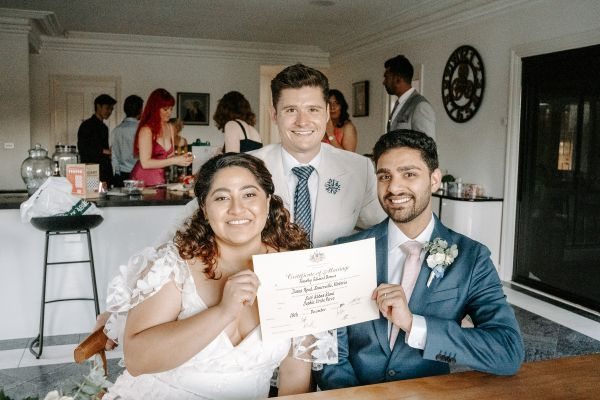 Mornington Beach wedding, Saif and Sophia, frame 038