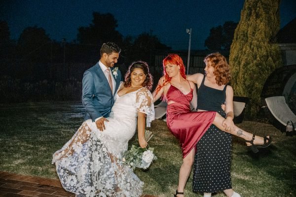 Saif and Sophia's wedding day in Mornington, frame 061