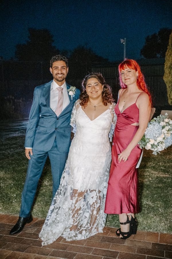 Saif and Sophia's wedding day in Mornington, frame 064