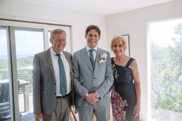 Wedding photograph 018 from Simone and Sam's day at St Andrews Beach Recreation Hall
