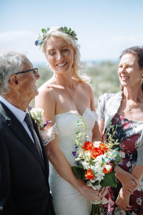 Wedding photograph 042 from Simone and Sam's day at St Andrews Beach Recreation Hall