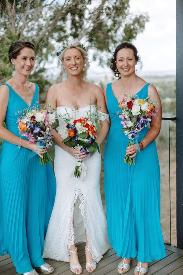 St Andrews Beach Recreation Hall wedding, Simone and Sam, frame 050