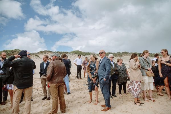 Wedding photograph 054 from Simone and Sam's day at St Andrews Beach Recreation Hall