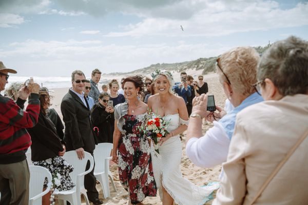 Wedding photograph 066 from Simone and Sam's day at St Andrews Beach Recreation Hall