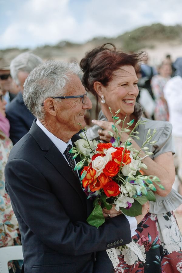 Wedding photograph 078 from Simone and Sam's day at St Andrews Beach Recreation Hall