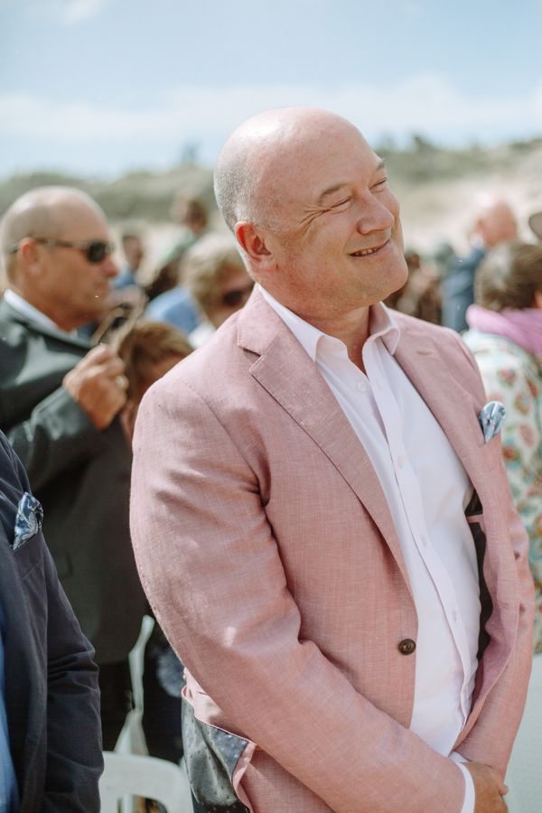 Simone and Sam's wedding day in St Andrews Beach, frame 079