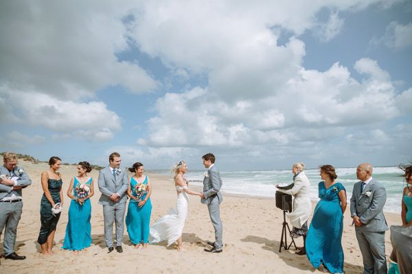 Wedding photograph 081 from Simone and Sam's day at St Andrews Beach Recreation Hall