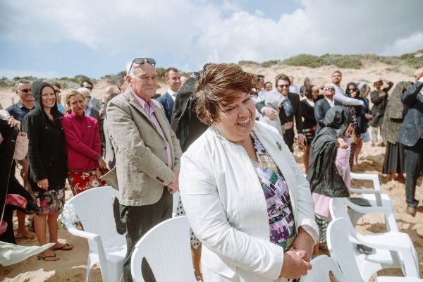 Simone and Sam's wedding day in St Andrews Beach, frame 082
