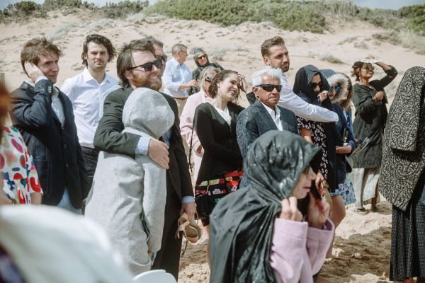 Wedding photograph 084 from Simone and Sam's day at St Andrews Beach Recreation Hall