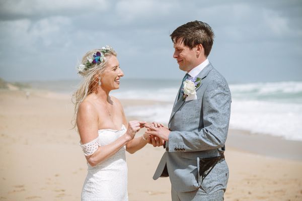Wedding photograph 087 from Simone and Sam's day at St Andrews Beach Recreation Hall
