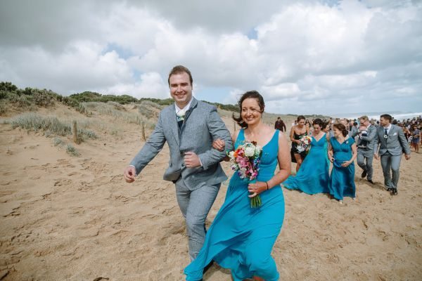 Wedding photograph 102 from Simone and Sam's day at St Andrews Beach Recreation Hall