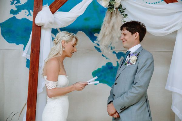 Wedding photograph 138 from Simone and Sam's day at St Andrews Beach Recreation Hall