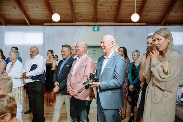 Wedding photograph 141 from Simone and Sam's day at St Andrews Beach Recreation Hall