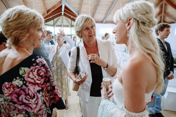 Simone and Sam's wedding day in St Andrews Beach, frame 175