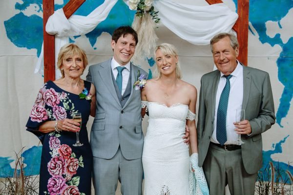 Simone and Sam's wedding day in St Andrews Beach, frame 181