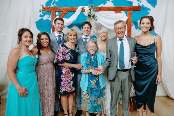 Wedding photograph 183 from Simone and Sam's day at St Andrews Beach Recreation Hall
