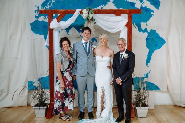 Wedding photograph 186 from Simone and Sam's day at St Andrews Beach Recreation Hall