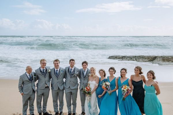 Wedding photograph 204 from Simone and Sam's day at St Andrews Beach Recreation Hall