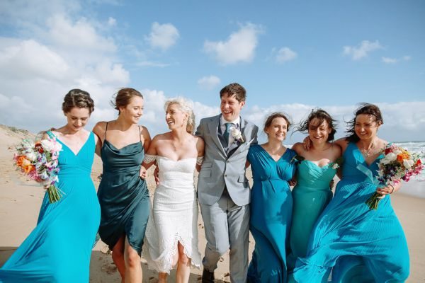 Wedding photograph 210 from Simone and Sam's day at St Andrews Beach Recreation Hall