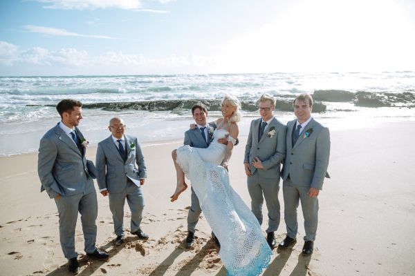 Wedding photograph 213 from Simone and Sam's day at St Andrews Beach Recreation Hall
