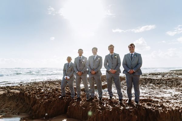 Wedding photograph 216 from Simone and Sam's day at St Andrews Beach Recreation Hall