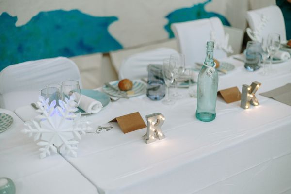 St Andrews Beach Recreation Hall wedding, Simone and Sam, frame 246
