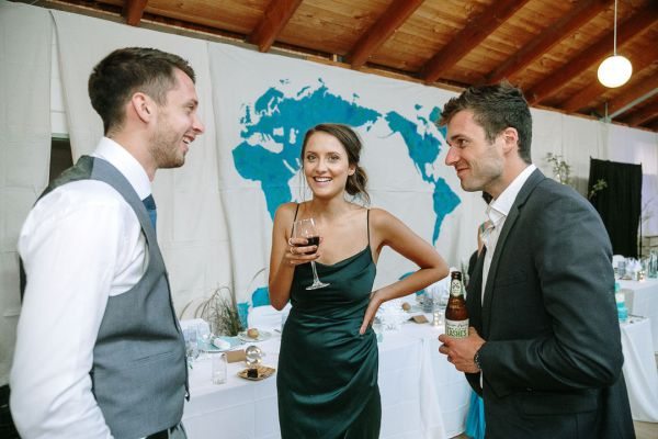 Simone and Sam's wedding day in St Andrews Beach, frame 251