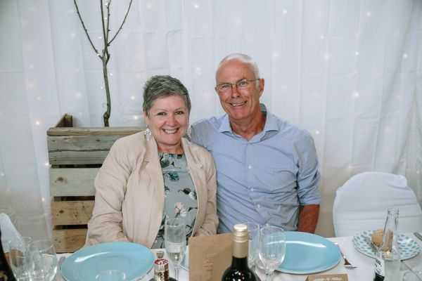 Simone and Sam's wedding day in St Andrews Beach, frame 254