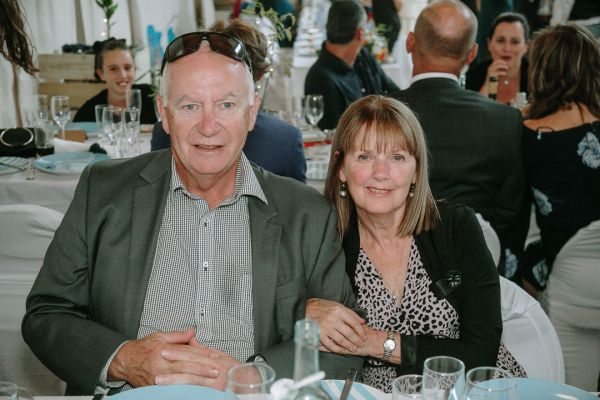 Simone and Sam's wedding day in St Andrews Beach, frame 257