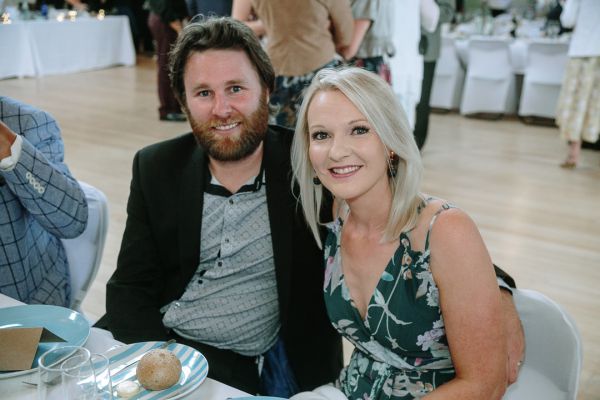 Simone and Sam's wedding day in St Andrews Beach, frame 263