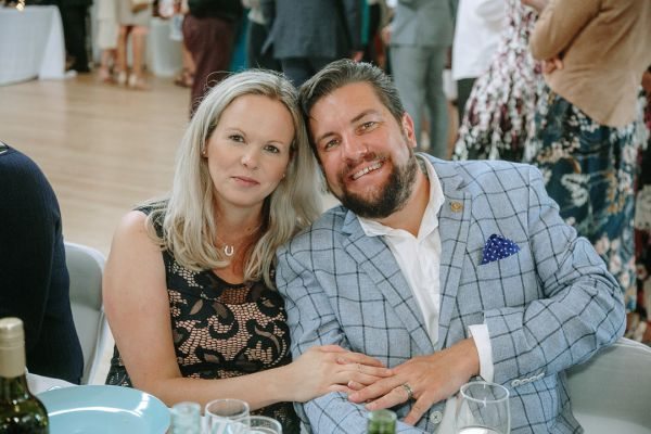 St Andrews Beach Recreation Hall wedding, Simone and Sam, frame 264