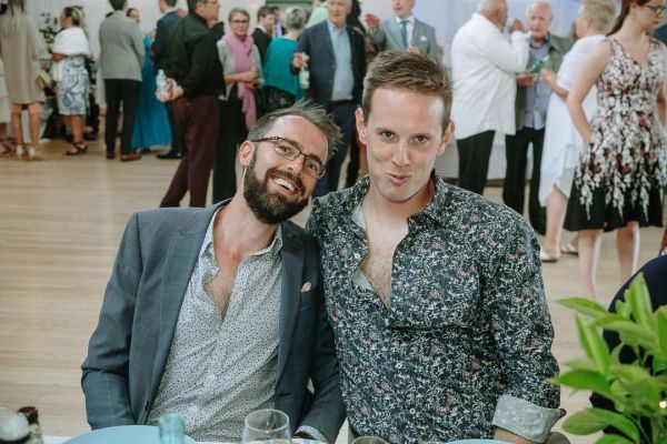 Simone and Sam's wedding day in St Andrews Beach, frame 266