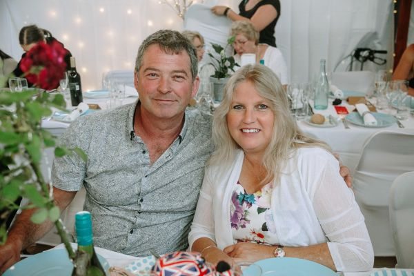 St Andrews Beach Recreation Hall wedding, Simone and Sam, frame 270