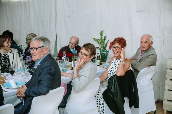 Simone and Sam's wedding day in St Andrews Beach, frame 293