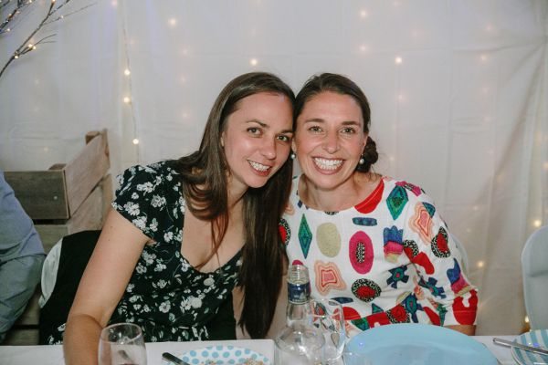 St Andrews Beach Recreation Hall wedding, Simone and Sam, frame 360