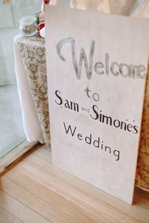 Simone and Sam's wedding day in St Andrews Beach, frame 372