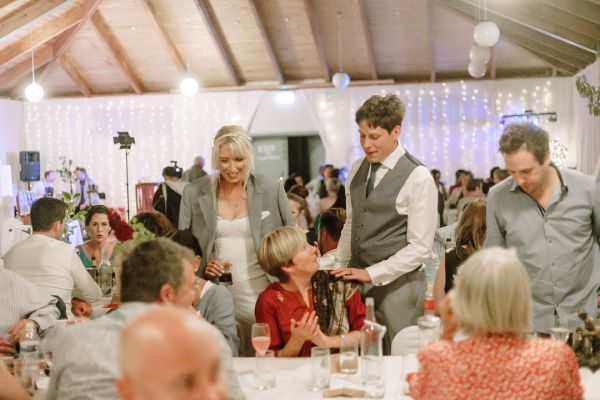Simone and Sam's wedding day in St Andrews Beach, frame 376