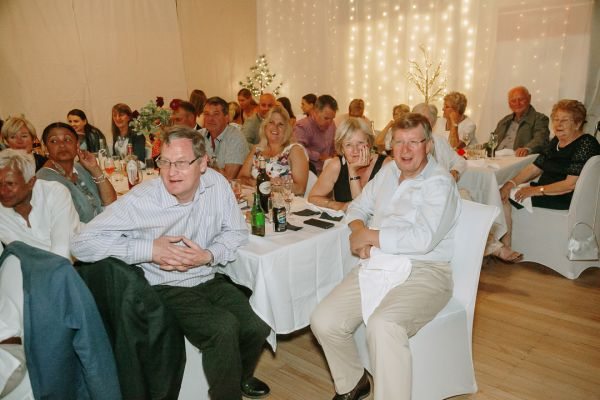 St Andrews Beach Recreation Hall wedding, Simone and Sam, frame 398