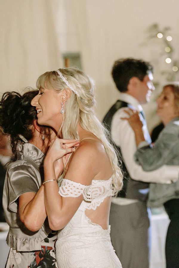 Simone and Sam's wedding day in St Andrews Beach, frame 412