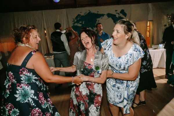 Simone and Sam's wedding day in St Andrews Beach, frame 421