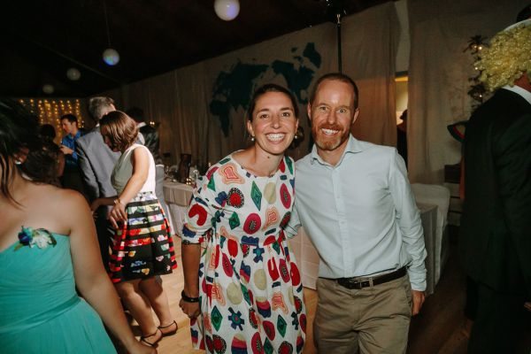 St Andrews Beach Recreation Hall wedding, Simone and Sam, frame 425