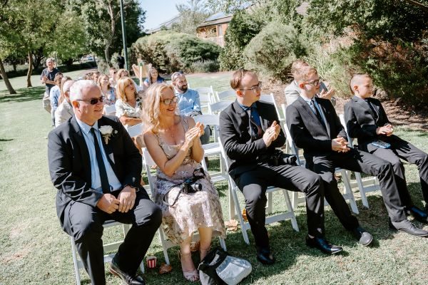 Wedding photograph 057 from Monique and Daniel's day at Mount Lofty Botanic Garden