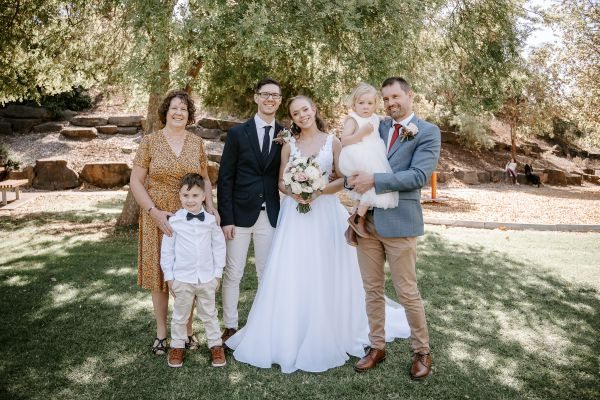 Mount Lofty Botanic Garden wedding, Monique and Daniel, frame 077