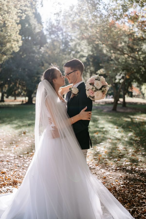 Mount Lofty Botanic Garden wedding, Monique and Daniel, frame 107