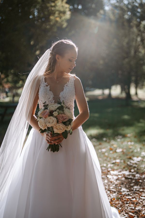 Mount Lofty Botanic Garden wedding, Monique and Daniel, frame 113