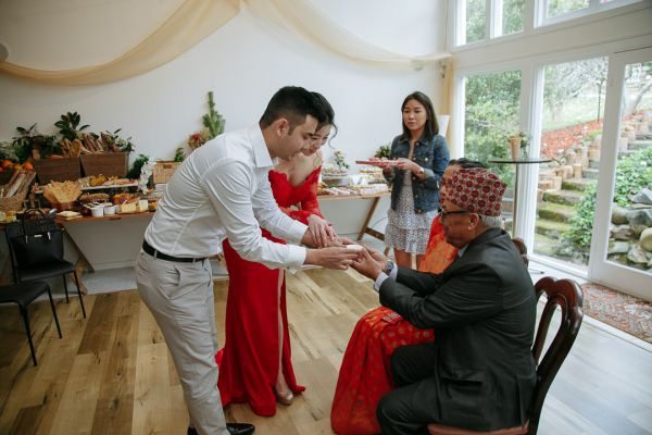 Shermaine and Raj's wedding day in Montrose, frame 036