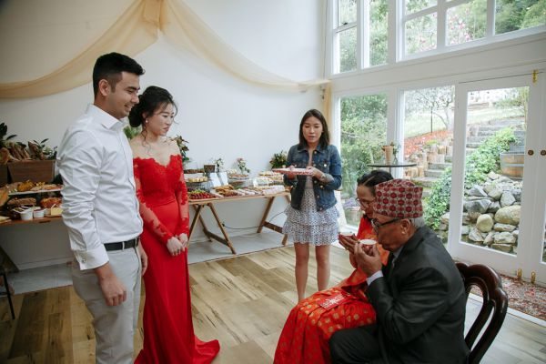 Shermaine and Raj's wedding day in Montrose, frame 037