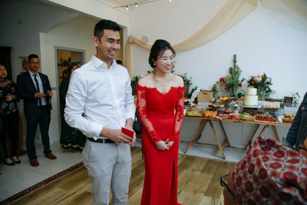 Shermaine and Raj's wedding day in Montrose, frame 038
