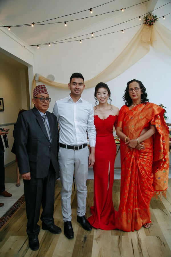 Shermaine and Raj's wedding day in Montrose, frame 039