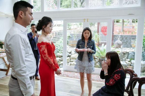 Shermaine and Raj's wedding day in Montrose, frame 070